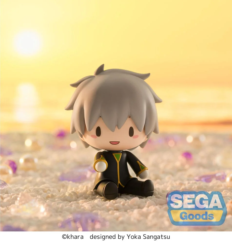 Evangelion: 3.0+1.0 Thrice Upon a Time Fuwa Petit Chibi Figure Kaworu Commander Suit 8 cm